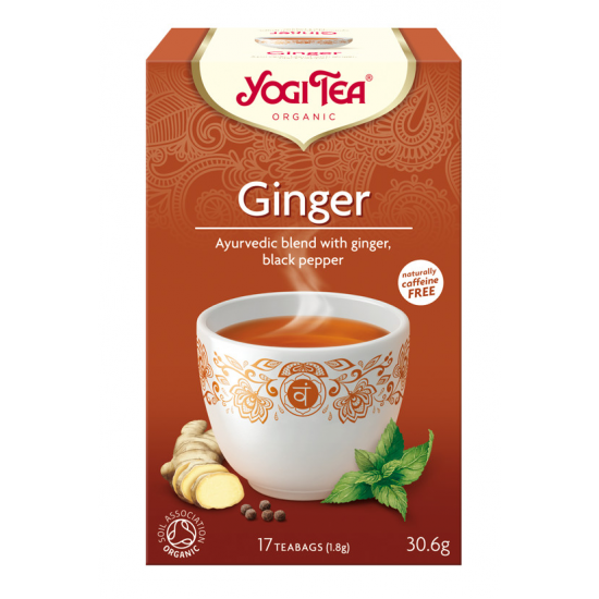 Yogi Tea Bio Gyömbér Tea 17 filter