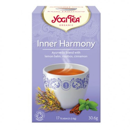 Yogi Tea Bio Harmónia Tea 17 filter Yogi Tea Bio Harmónia Tea 17 filter