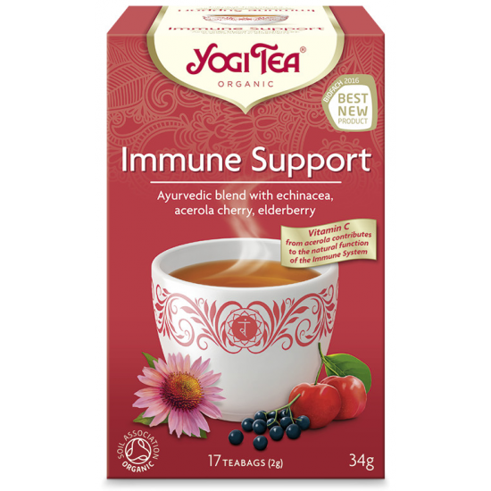 Yogi Tea Bio Immunerősítő Tea 17 filter Yogi Tea Bio Immunerősítő Tea 17 filter