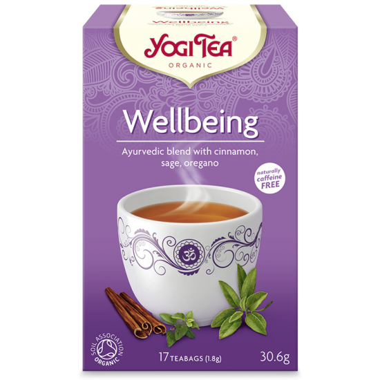 Yogi Tea Bio Jól Közérzet Tea 17 filter