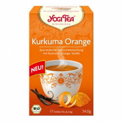 Yogi Tea Bio Kurkuma Narancs Tea 17 filter