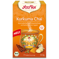 Yogi Tea Bio Kurkumás Chai Tea 17 filter