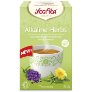 Yogi Tea Bio Lúgosító Gyógynövényes 17 filter
