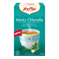 Yogi Tea Bio Mentás Tea Chlorella Algával 17 filter