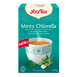 Yogi Tea Bio Mentás Tea Chlorella Algával 17 filter