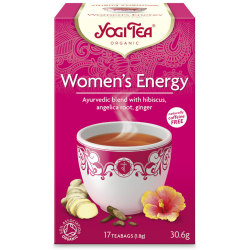 Yogi Tea Bio Női Energia Tea 17 filter