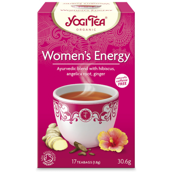 Yogi Tea Bio Női Energia Tea 17 filter