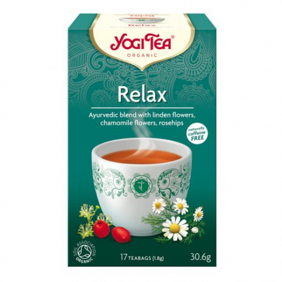 Yogi Tea Bio Nyugtató Tea 17 filter
