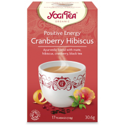 Yogi Tea Bio Pozitív Energia Tea 17 filter