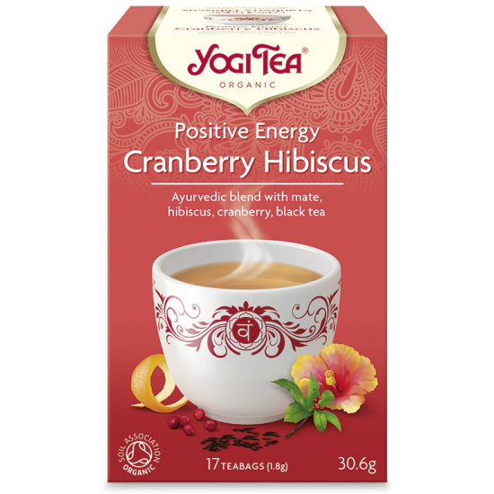 Yogi Tea Bio Pozitív Energia Tea 17 filter Yogi Tea Bio Pozitív Energia Tea 17 filter