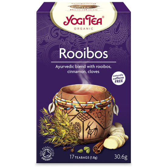 Yogi Tea Bio Rooibos Tea 17 filter Yogi Tea Bio Rooibos Tea 17 filter