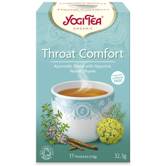 Yogi Tea Bio Toroknyugtató 17 filter Yogi Tea Bio Toroknyugtató 17 filter