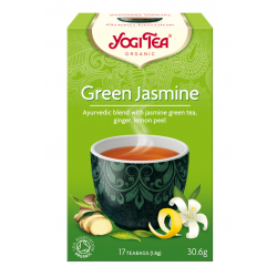 Yogi Tea Bio Zöld Jázmin Tea 17 filter Yogi Tea Bio Zöld Jázmin Tea 17 filter