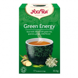 Yogi Tea Bio Zöld Energia Tea 17 filter