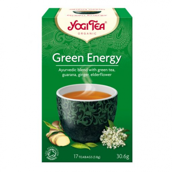Yogi Tea Bio Zöld Energia Tea 17 filter