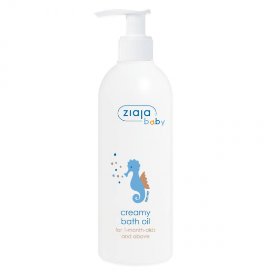 Ziaja Baba Hipoallergén Krémes Fürdetőolaj 300 ml Ziaja Baba Hipoallergén Krémes Fürdetőolaj 300 ml