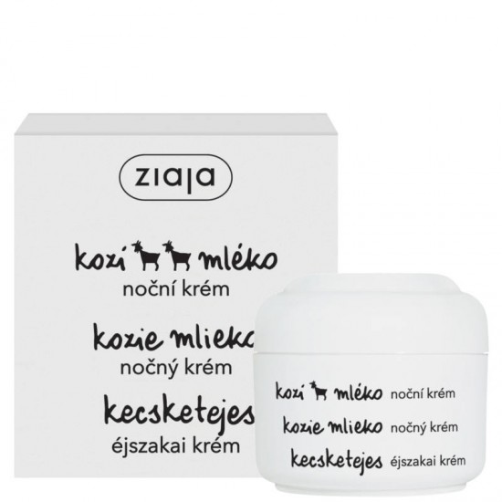 Ziaja Kecsketejes Éjszakai Krém 50 ml