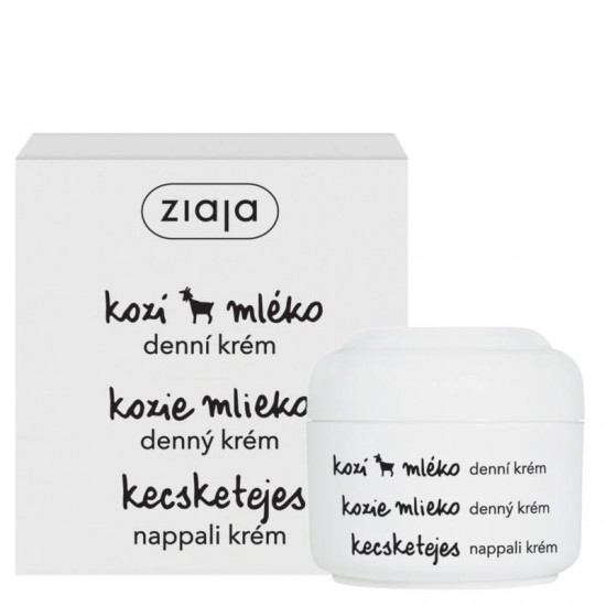 Ziaja Kecsketejes Nappali Krém 50 ml Ziaja Kecsketejes Nappali Krém 50 ml