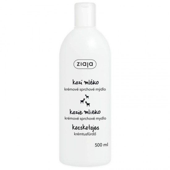 Ziaja Kecsketejes Tusfürdő 500 ml