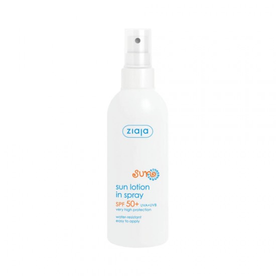 Ziaja Napozó Spray FF50 170 ml Ziaja Napozó Spray FF50 170 ml